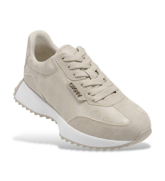 DKNY Naples beige slippers
