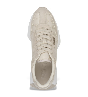 DKNY Naples beige slippers