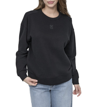 DKNY Czarna bluza marynarska