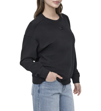 DKNY Czarna bluza marynarska