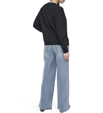 DKNY Czarna bluza marynarska