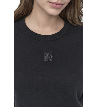 DKNY Czarna bluza marynarska