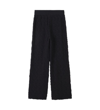 DKNY Pantaloni larghi neri