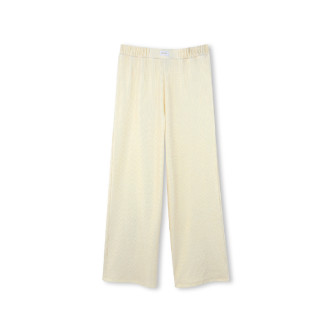 DKNY Calas de cintura elstica douradas