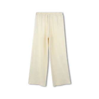 DKNY Calas de cintura elstica douradas