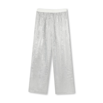 DKNY Calas de crepe cinzentas