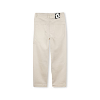 DKNY Calas de sarja brancas