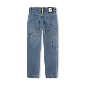 DKNY Jeans taille rglable bleu