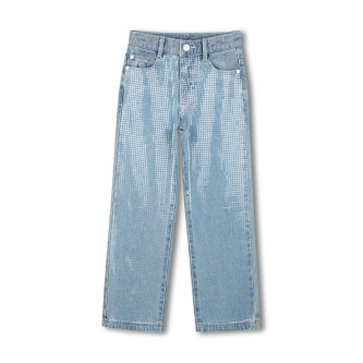 DKNY Jeans taille rglable bleu