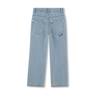 DKNY Jeans taille rglable bleu