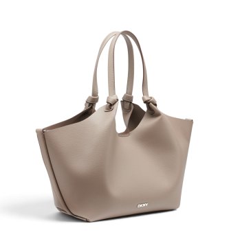 DKNY Paula taske i taupe