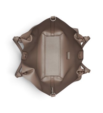 DKNY Paula taske i taupe