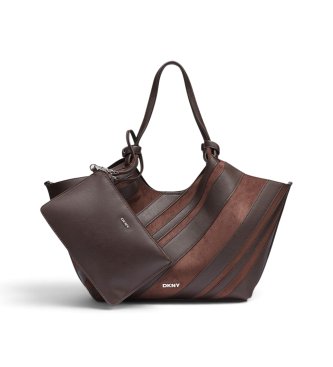 DKNY Sac Paula Moyen marron
