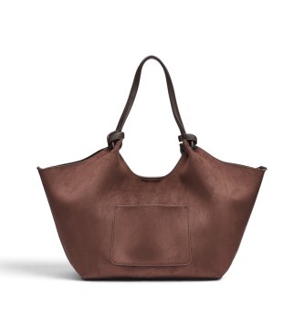 DKNY Sac Paula Moyen marron