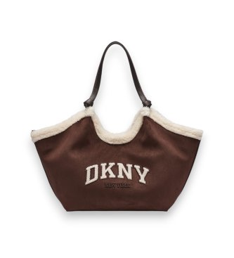DKNY Paula Md Tote-väska brun