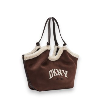 DKNY Paula Md Tote-väska brun