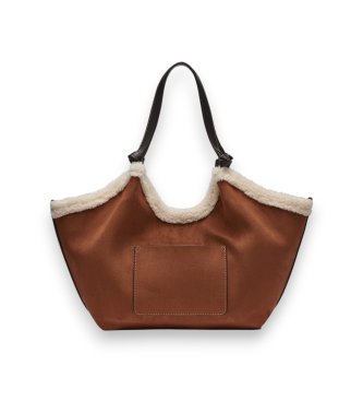 DKNY Brun Paula Md Tote-väska
