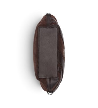 DKNY Petit sac Paula marron
