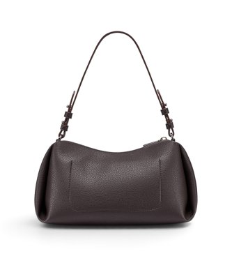 DKNY Mørkebrun Remy-taske