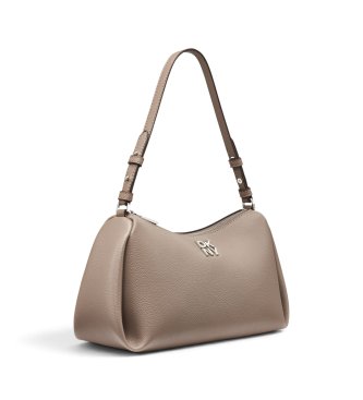 DKNY Remy taupe taske
