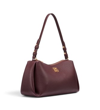 DKNY Remy taske bordeaux