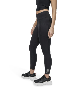 DKNY Leggings altas pretas