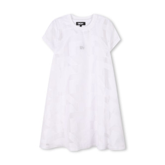 DKNY Dress 2 In 1 white