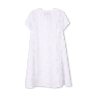 DKNY Dress 2 In 1 white