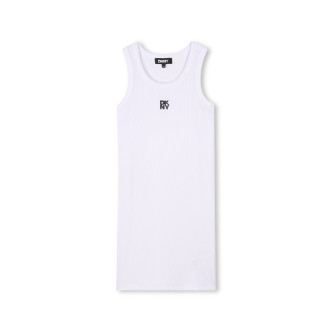 DKNY Dress 2 In 1 white