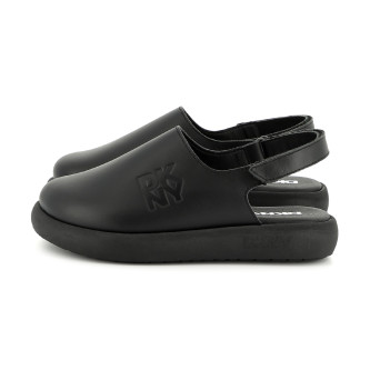 DKNY Sandalias de piel negro