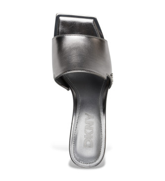 DKNY Sandalias Kailyn pleateado