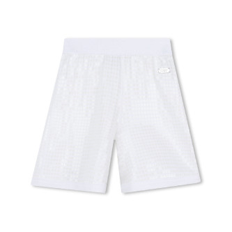 DKNY Cales brancos com lantejoulas