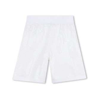 DKNY Cales brancos com lantejoulas