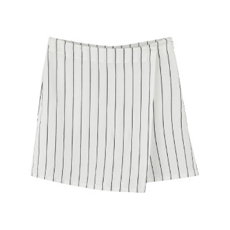 DKNY Calas de saia pretas, brancas
