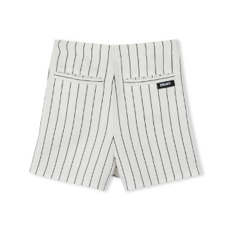 DKNY Calas de saia pretas, brancas