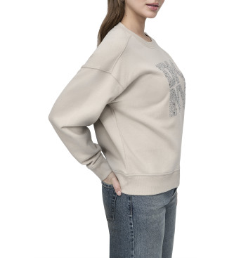 DKNY Sweater New York Mix beige