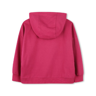 DKNY Pink Hooded Sweatshirt