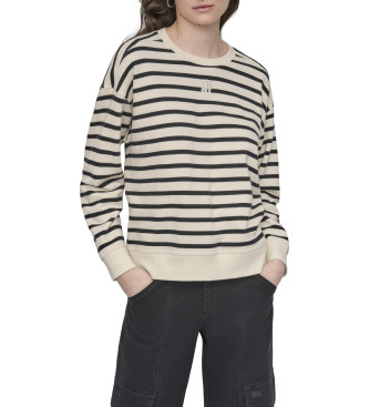 DKNY Camisola de marinheiro bege