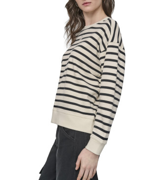 DKNY Camisola de marinheiro bege