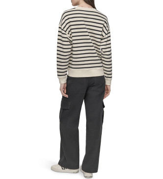 DKNY Camisola de marinheiro bege