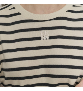 DKNY Camisola de marinheiro bege
