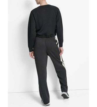 DKNY Bluza scuba czarna