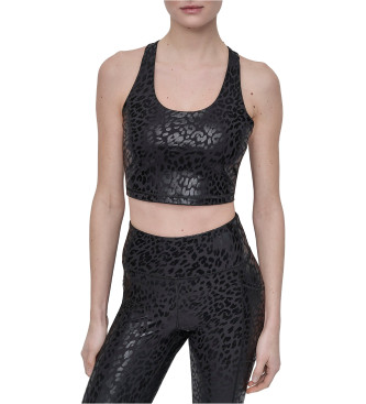 DKNY Top Racerback preto