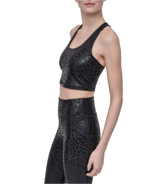 DKNY Top Racerback preto