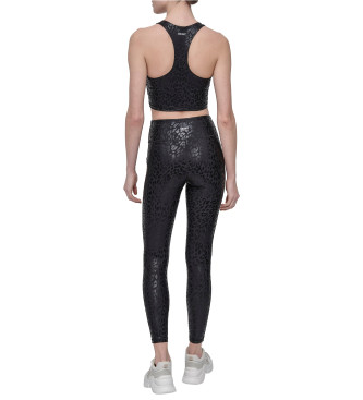 DKNY Top Racerback preto