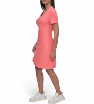 DKNY Coral Pico dress