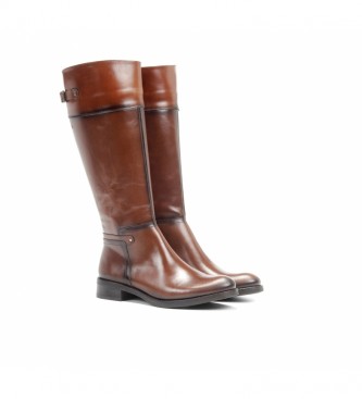 Dorking Leather boots Earth D7687 leather 