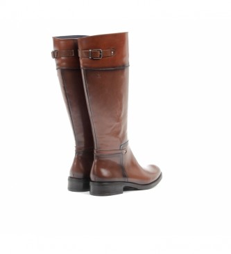 Dorking by Fluchos Leather boots Earth D7687 leather