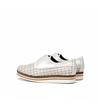Dorking Leather shoes Romy D7852 white