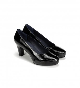 Dorking by Fluchos Leather Shoes D5794 Blesa black -Heel height 6cm